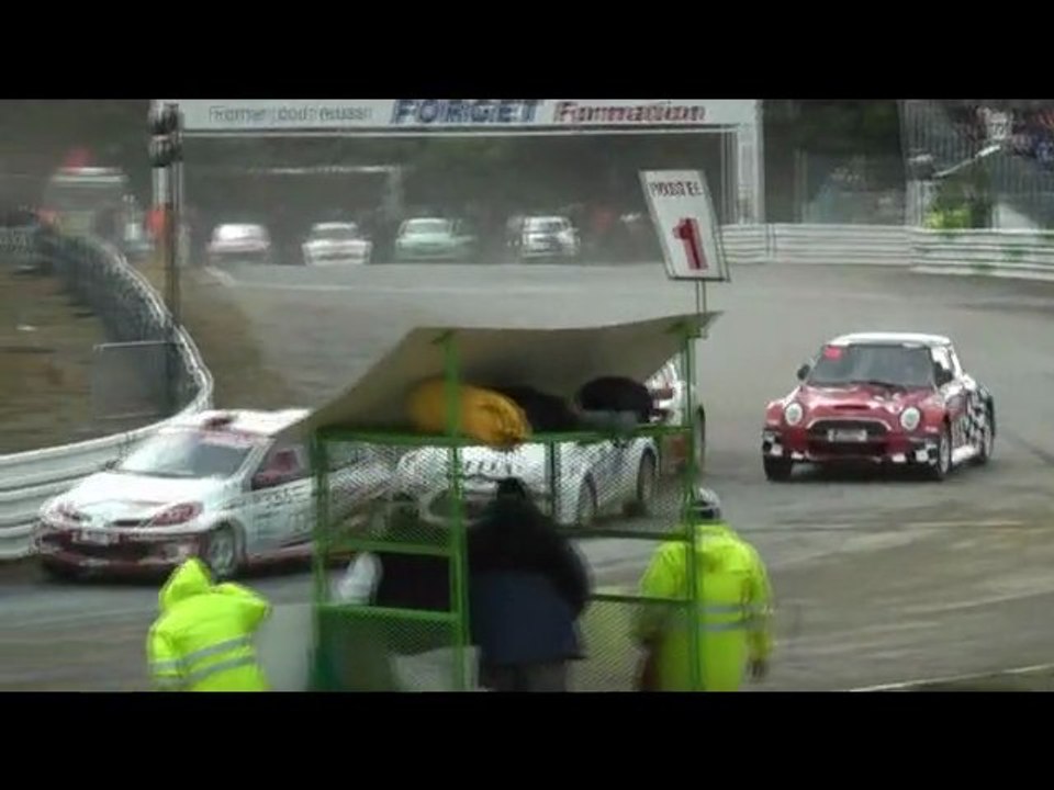 Rallycross Mayenne 2011 - Florent BEDUNEAU - Division 3
