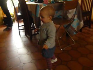 Hanaé marche