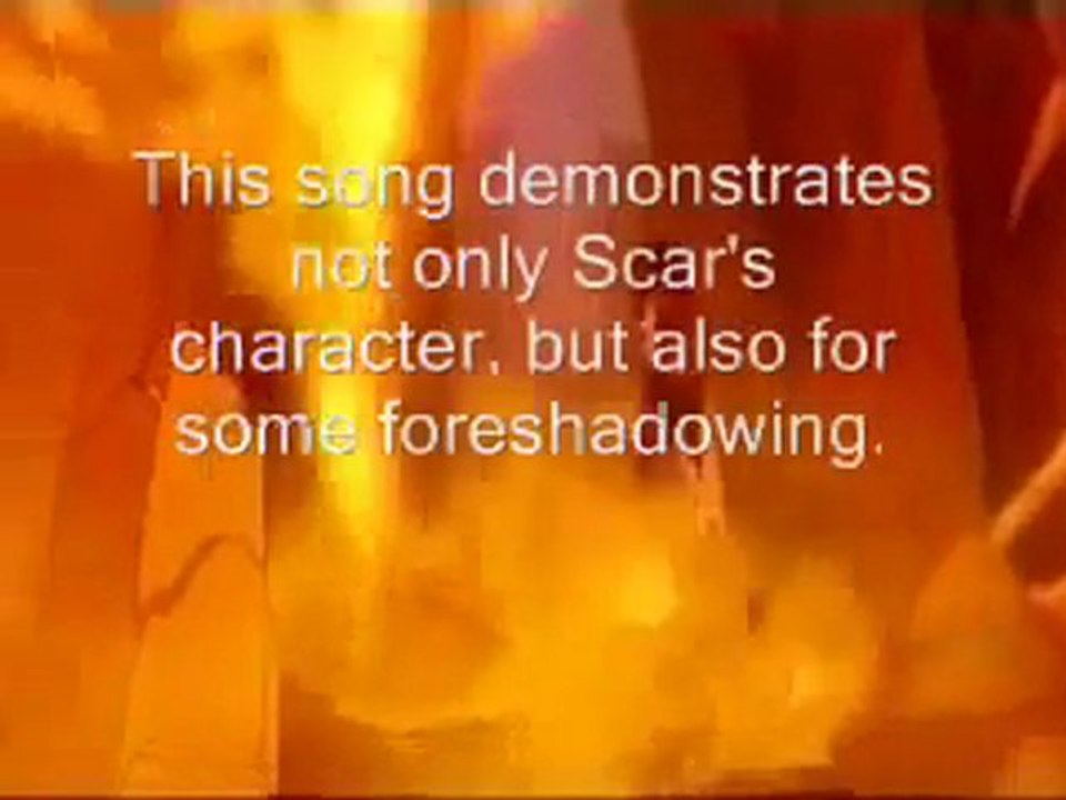 Favorite Animated Villian Songs part 1