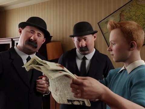 Les Aventures de Tintin : Le Secret de la Licorne - Steven Spielberg - Clip n°1 (HD)