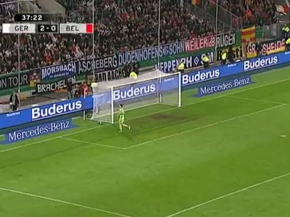 Germany v Belgium