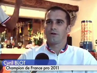 Fléchettes: à la conquête de l'Europe (St-Parres-Les-Vaudes)