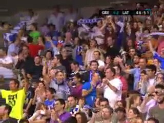 Qualifiers 2010 Greece - Latvia