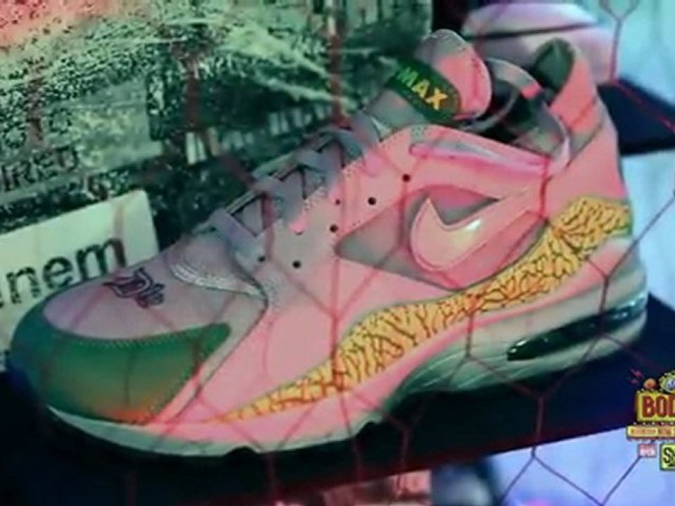 Brisk Bodega Presents "Celebrating the Evolution of Shady Records" Pt.3 "Shady Sneaker Collection"