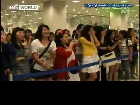 Arabic sub - Star Date Jang Geun suk