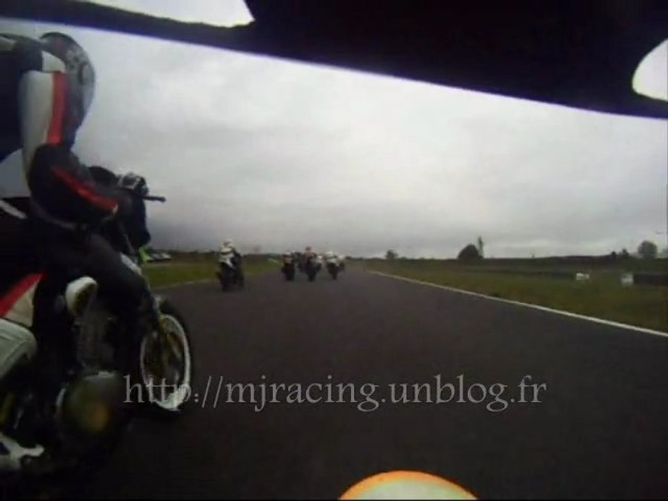 Circuit Carole Promo500cup 2011 CB500 numero 35