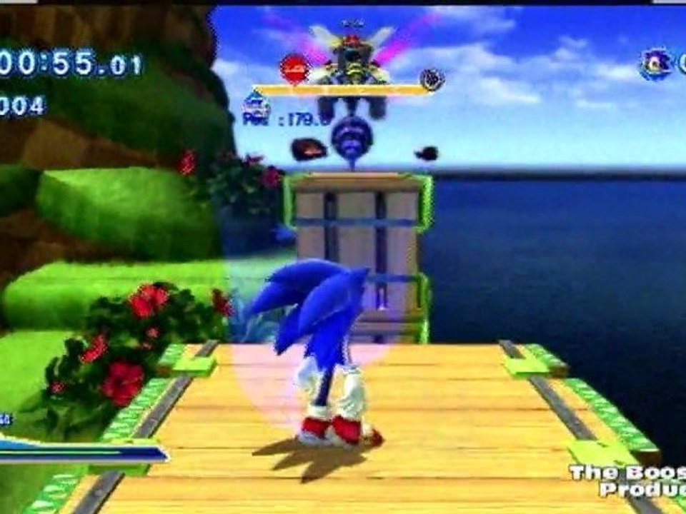 Sonic Generations Demo Vs. Knuckles Mission