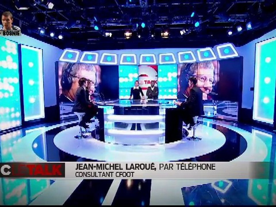 CFoot: Réaction de Larqué après France-Bosnie