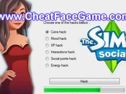 The sims social HACK Simoleons, Energy, Social Points,SimCash NEW