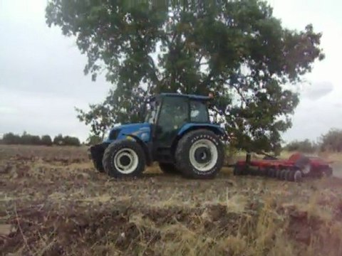 NEW HOLLAND TL100A&ÇEKİÇKESEN DİSKAROW-BÖLÜM 2