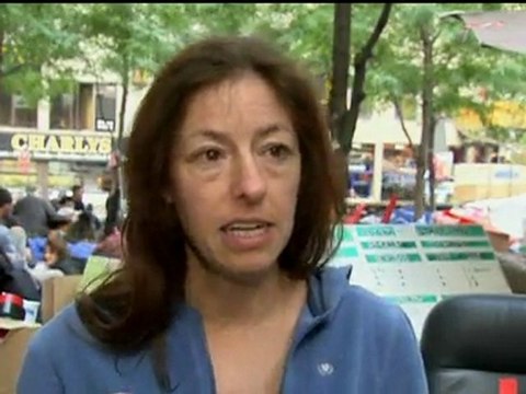 OCCUPY WALL STREET: Protesters have their say