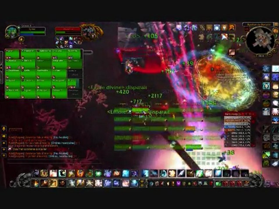 Essais vidéo wow ...