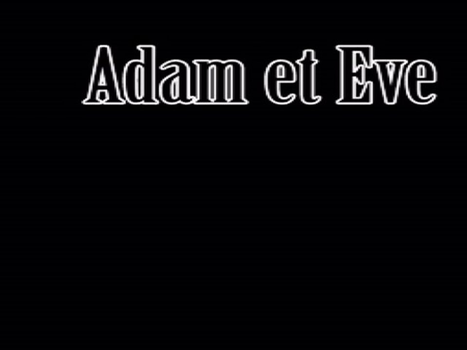 Adam et Eve (Les Spontanées N°2)