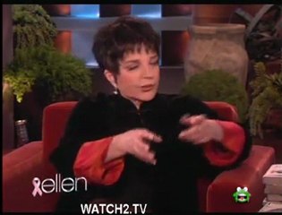 Liza Minnelli Interview Oct 11 2011