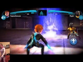 PowerUp Heroes avec Kinect - Vidéo maison de gameplay commenté