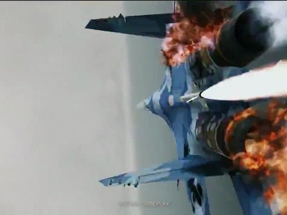 Ace Combat Assault Horizon - "Ready to Make Metal Bleed"