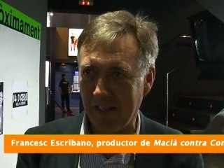 Preestrena Vilanova: "14 d'abril. Macià contra Companys"