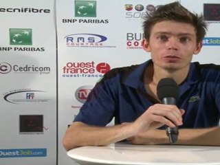 Nicolas Mahut plus fort que David Guez