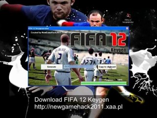 FIFA 12 KEYGEN - download for free here!