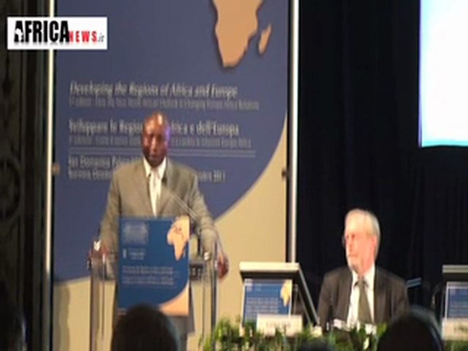 Forum Africa 2011: speech of Caleb Fundanga, former governor of Bank of Zambia