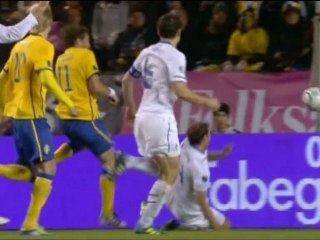 Euro 2012 - Svezia 3-2 Olanda, gruppo E