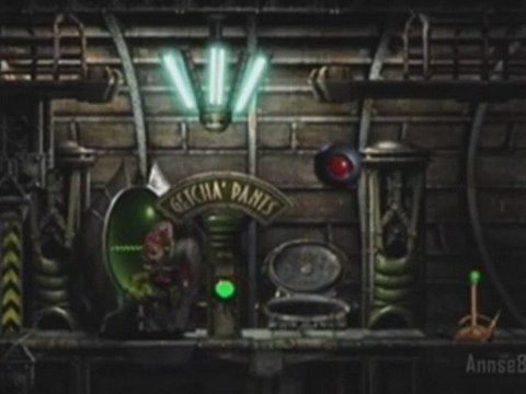 Oddworld Abes Exoddus 24 Slig Barracks