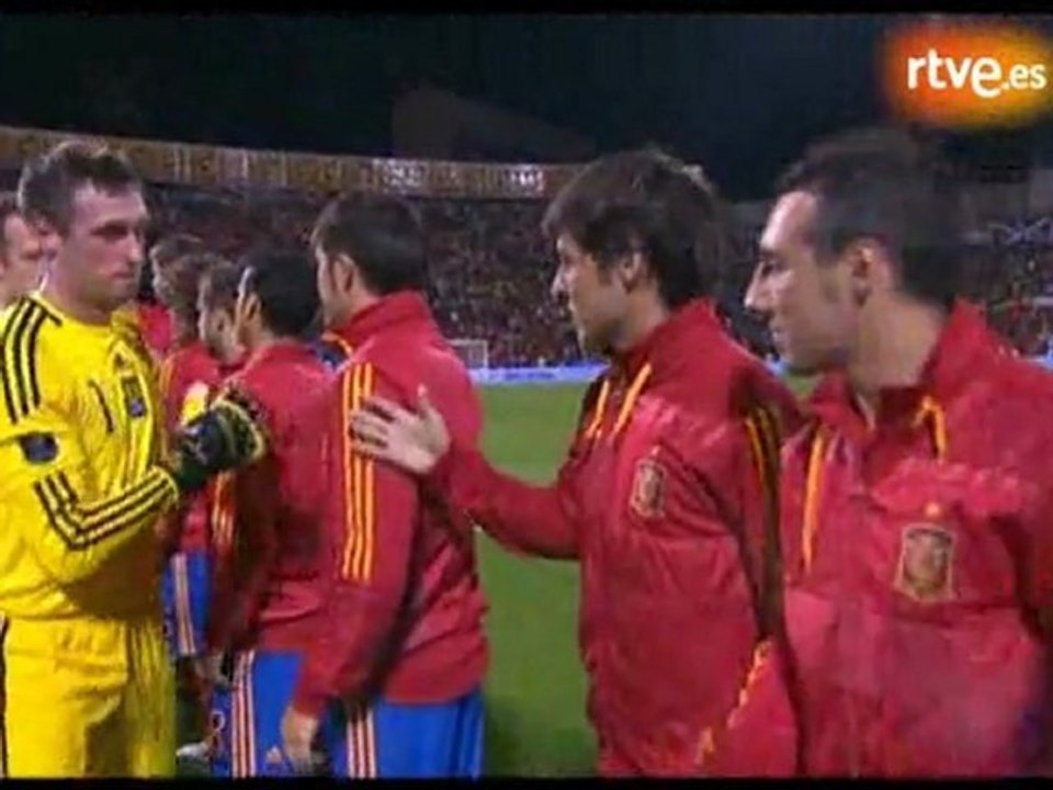 España 3 Escocia 1