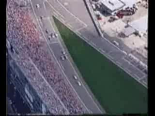 crash en championnat nascar