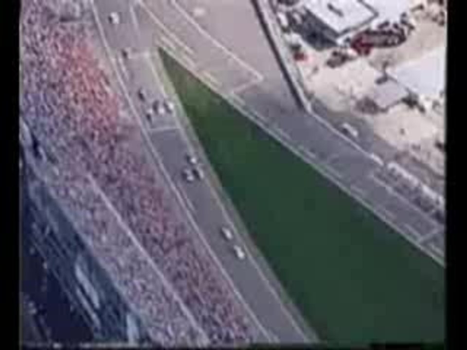 crash en championnat nascar