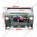 Citroen C4 DVD Player with GPS navigation and Digital HD touchscreen and Bluetooth SWC reviews