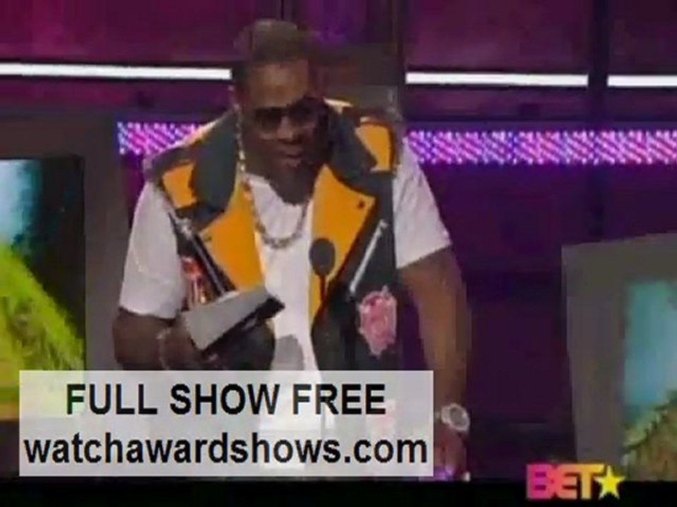 Lil Wayne Busta Rhymes BET Hip Hop Awards 2011