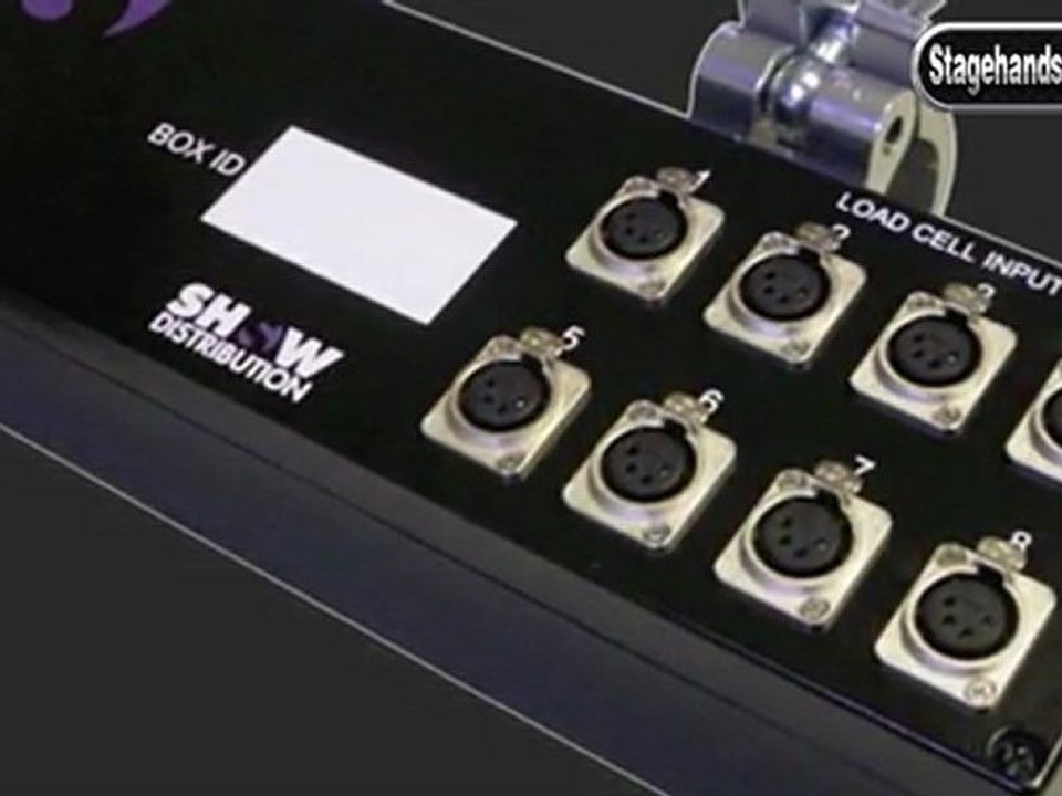 Stagehand TV-Show Distribution -Safe Rigging Equipment