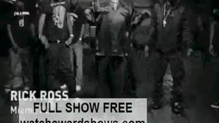 Rick Ross BET Hip Hop Awards 2011 freestyle