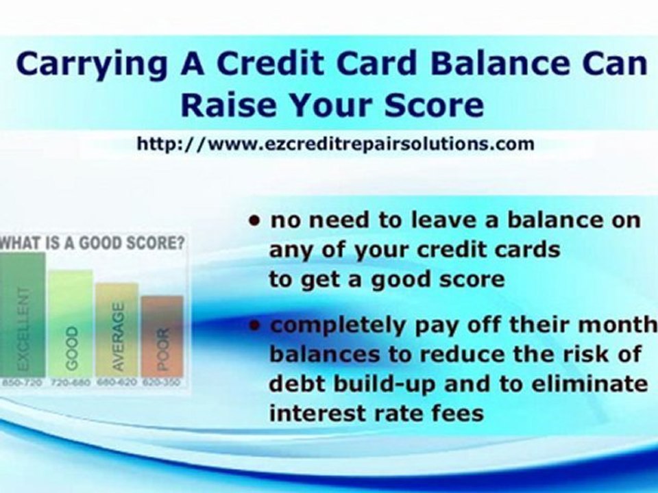 Credit Repair Services - Credit Myths that Could Hurt You