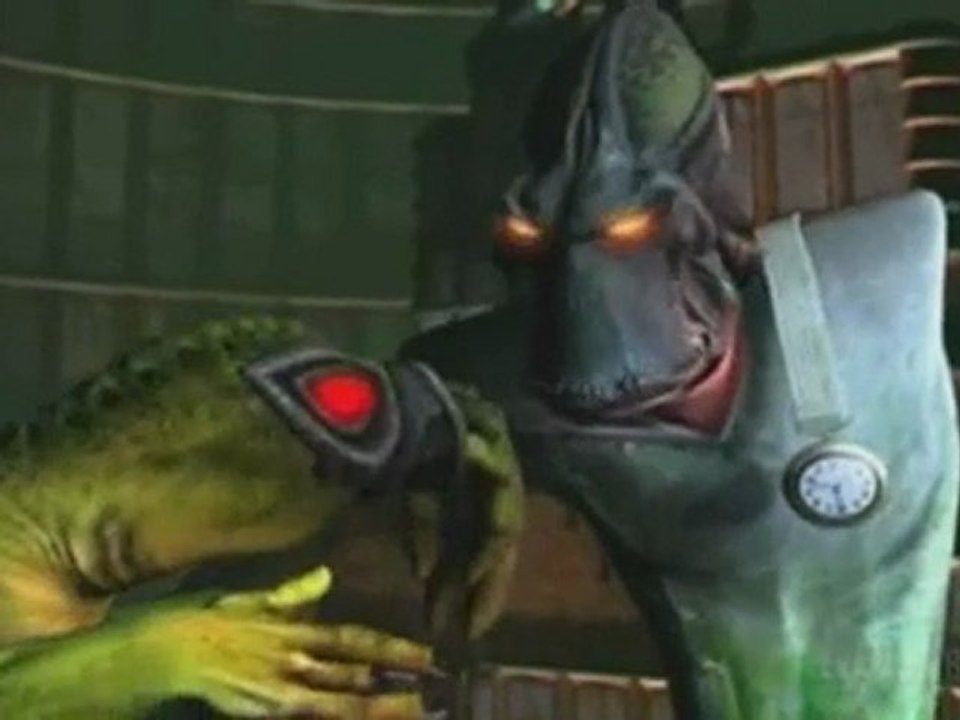 Oddworld Abes Exoddus 42 Brewery