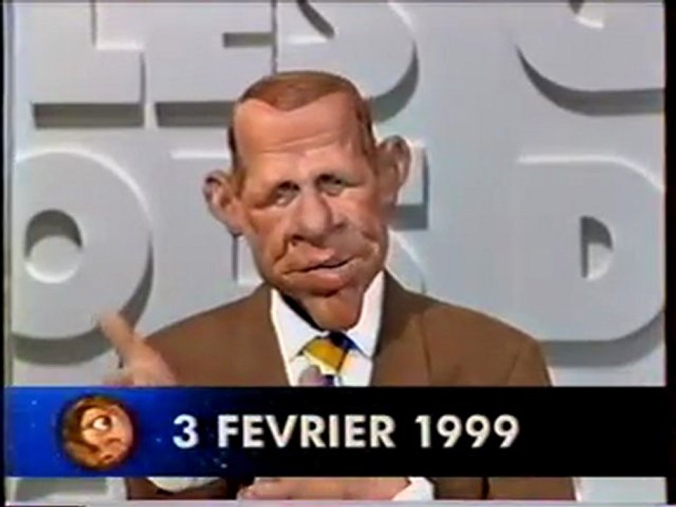 Extrait De L'emission Les Guignols De L'info Févrille 1999 Canal+