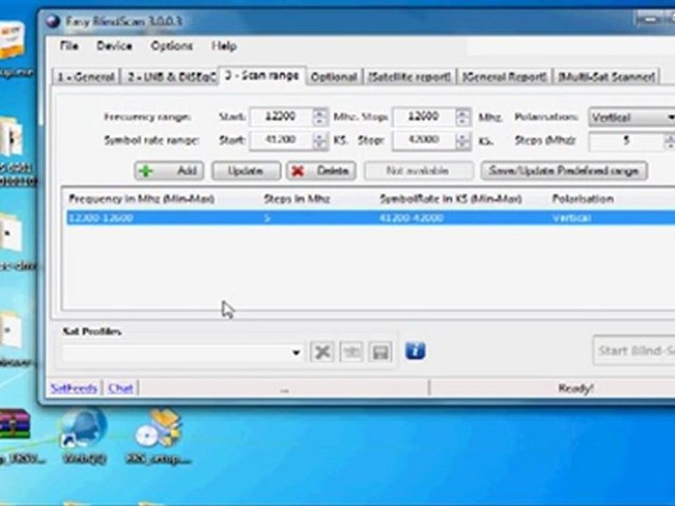 Guide for how to use Easy Blindscan to scan tv channels with TBS6925