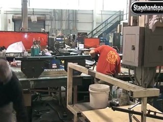 Stagehand TV-Stage Automation Engineer Chuck Adomanis