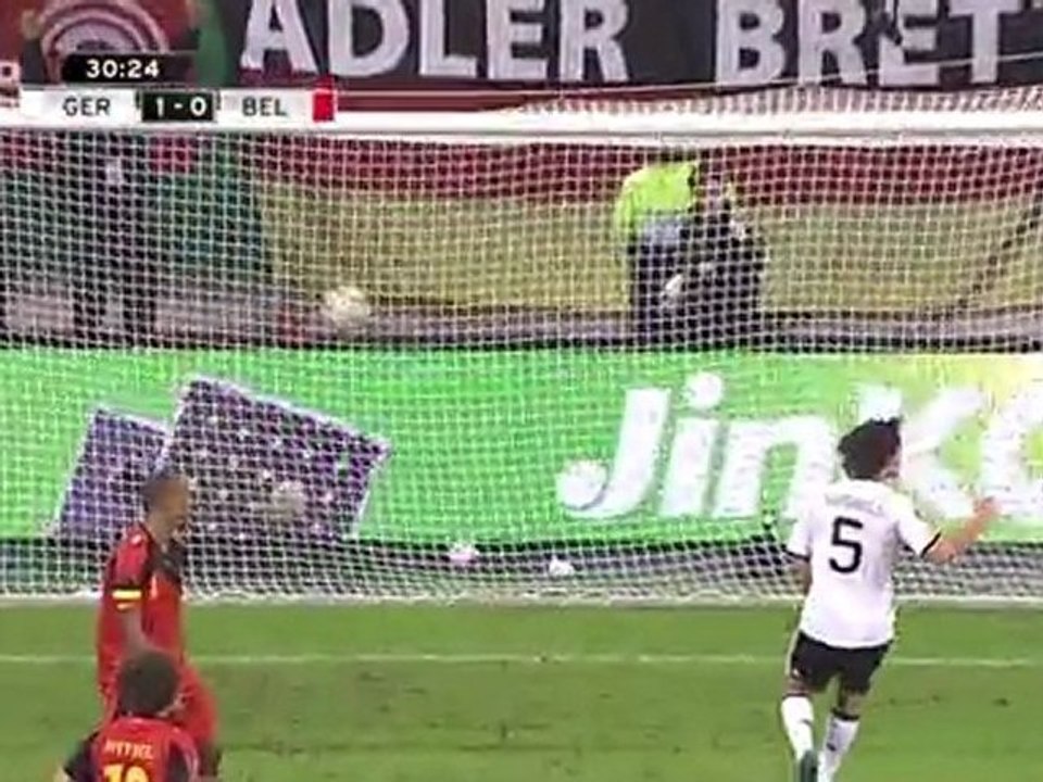Germany v Belgium