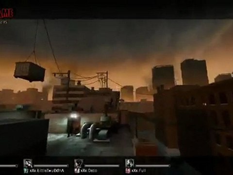 [left4dead] l4d-competition cup5 xXx vs sdF