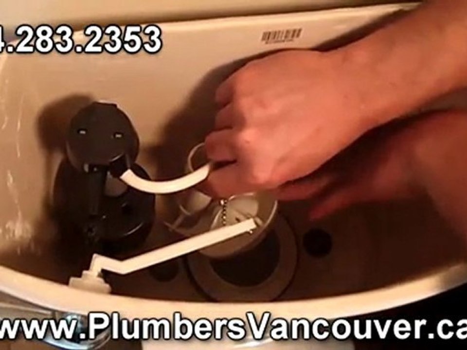 Vancouver Plumbing Tips - How To Fix a Leaking Toilet