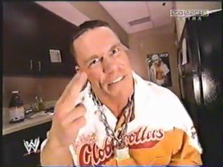 Before John Cena's Promos Sucked, Volume 1: Anti-Brock Lesnar Rap