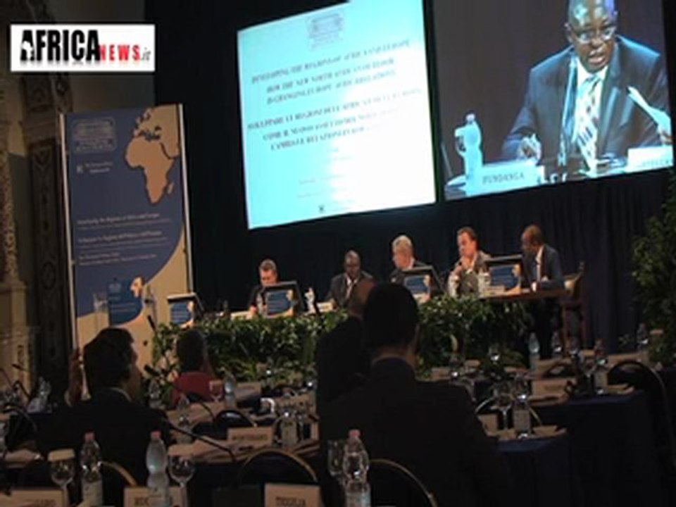 Forum Africa 2011: Caleb Fundanga moderator