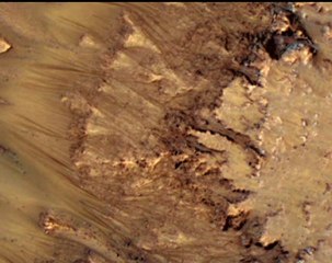 MARS VIDEO: Nasa reveals footage from red planet