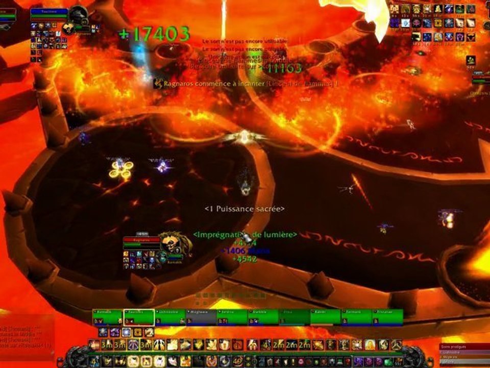 Ragnaros 10M - On the Wipe Again