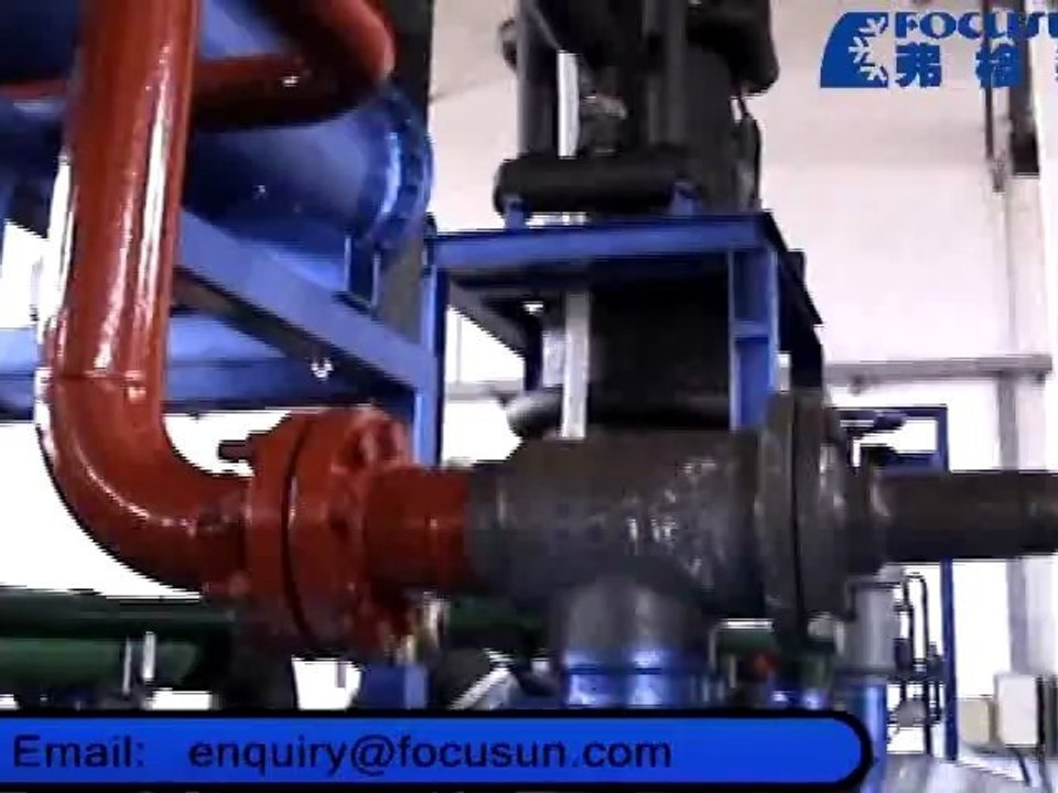FOCUSUN - 20T Tube Ice Machine