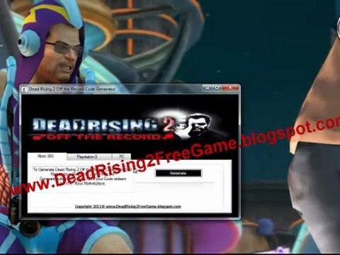 Get Dead Rising 2 Off the Record Warrior Skill Pack DLC Xbox 360 - PS3