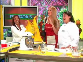 Receta: Pancitos de Cambur 11 de Octubre 2011