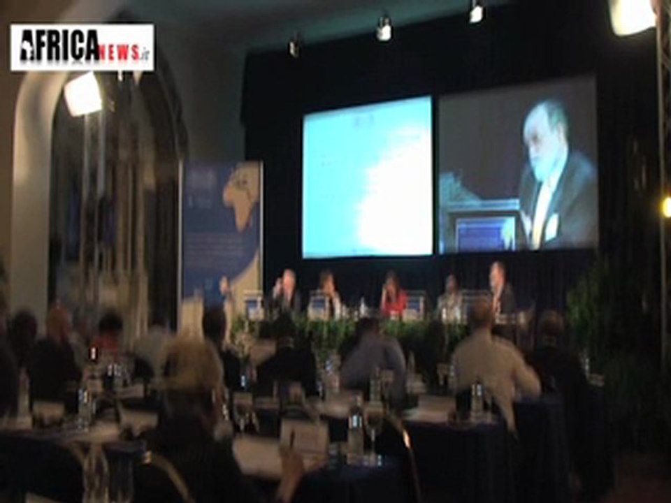 Forum Africa 2011: debate of sessions "The North-African Outlook: economic relations between Europe and Africa"