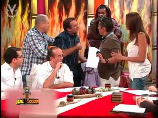 Carmela Longo cae en las garras de Qué Locura